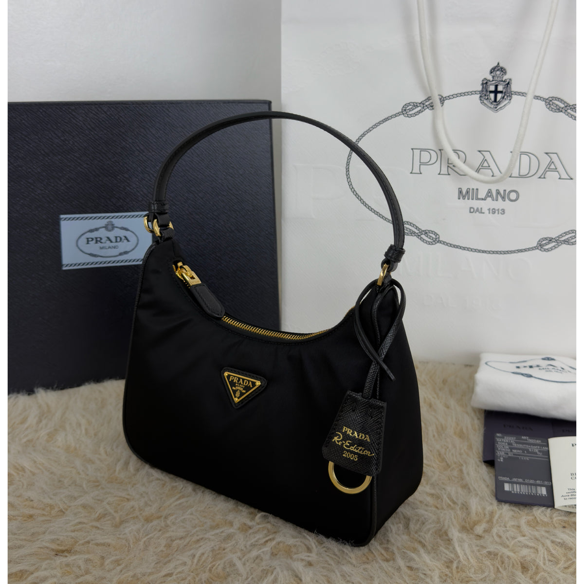 Prada Re-Edition 2005 Re-Nylon Bag