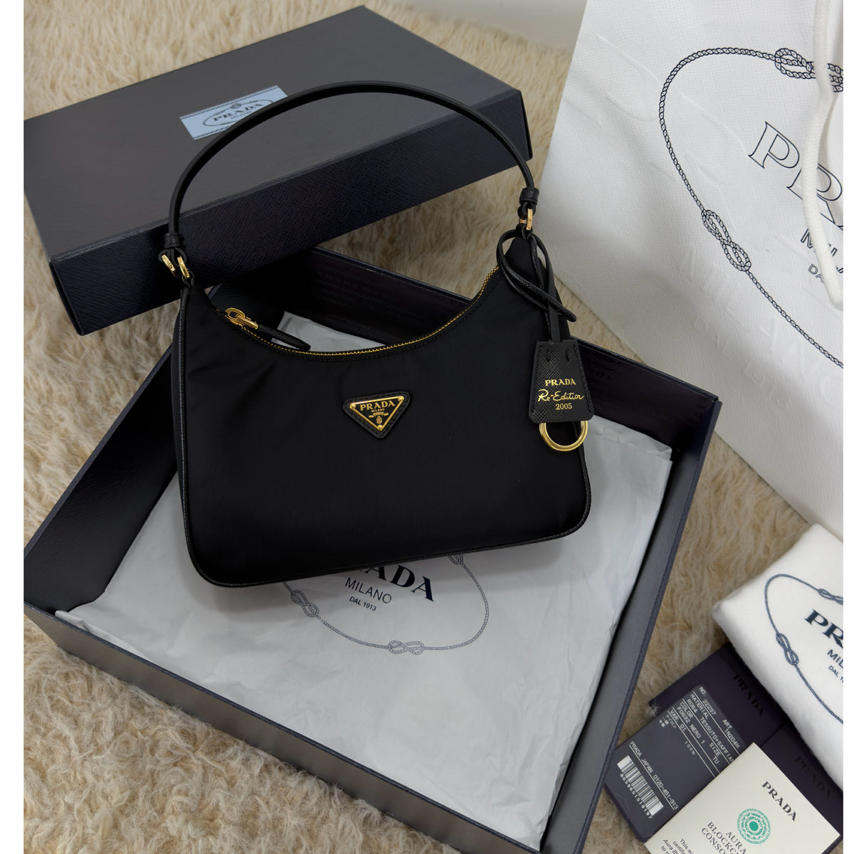 Prada Re-Edition 2005 Re-Nylon Bag