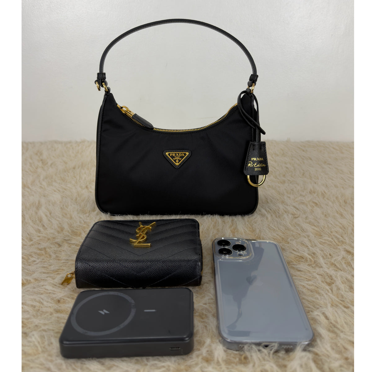 Prada Re-Edition 2005 Re-Nylon Bag