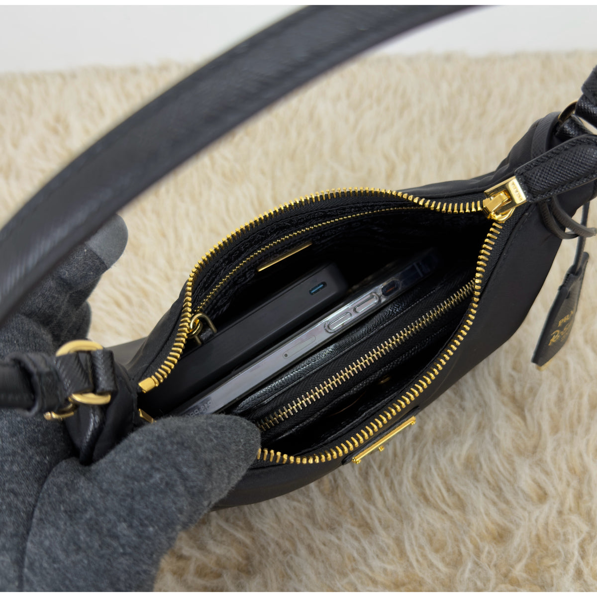 Prada Re-Edition 2005 Re-Nylon Bag