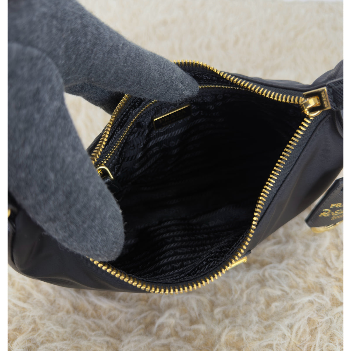 Prada Re-Edition 2005 Re-Nylon Bag