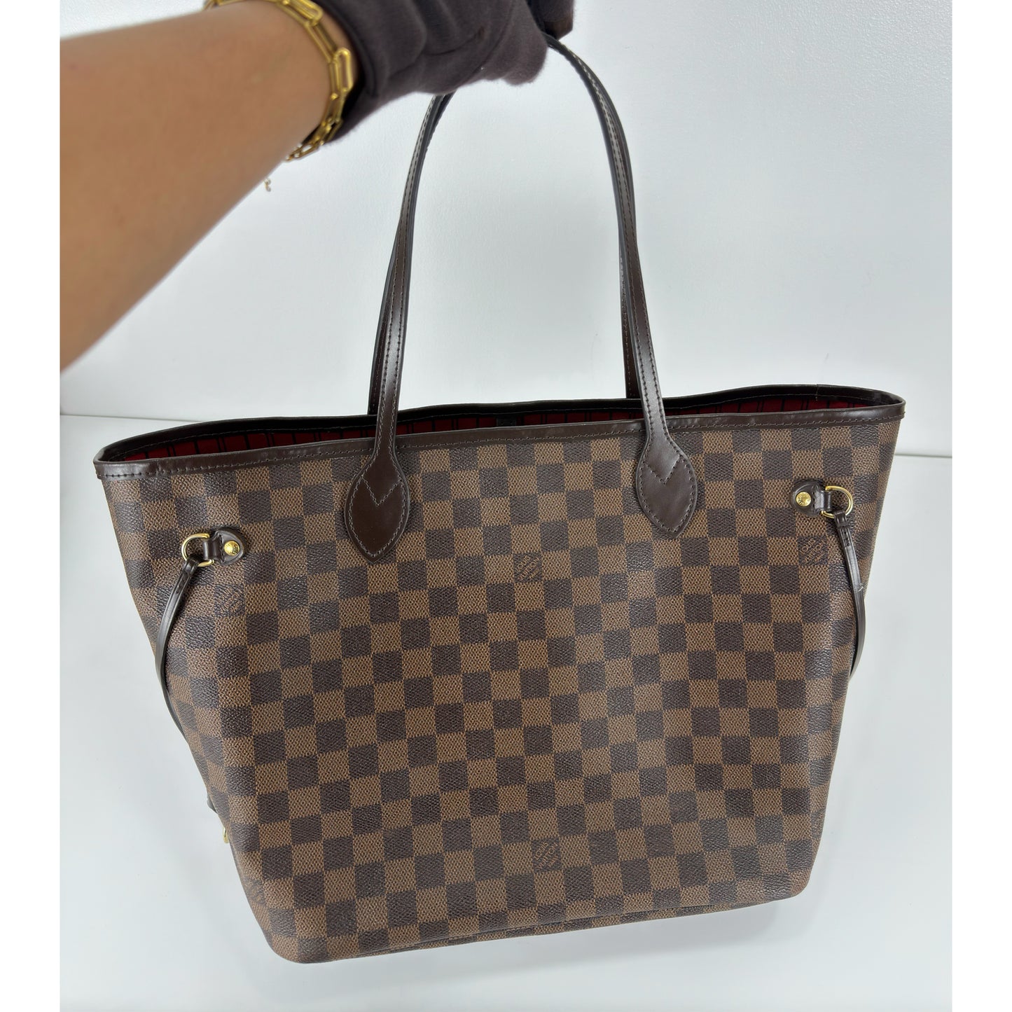 Louis Vuitton Neverful MM Damier Ebene