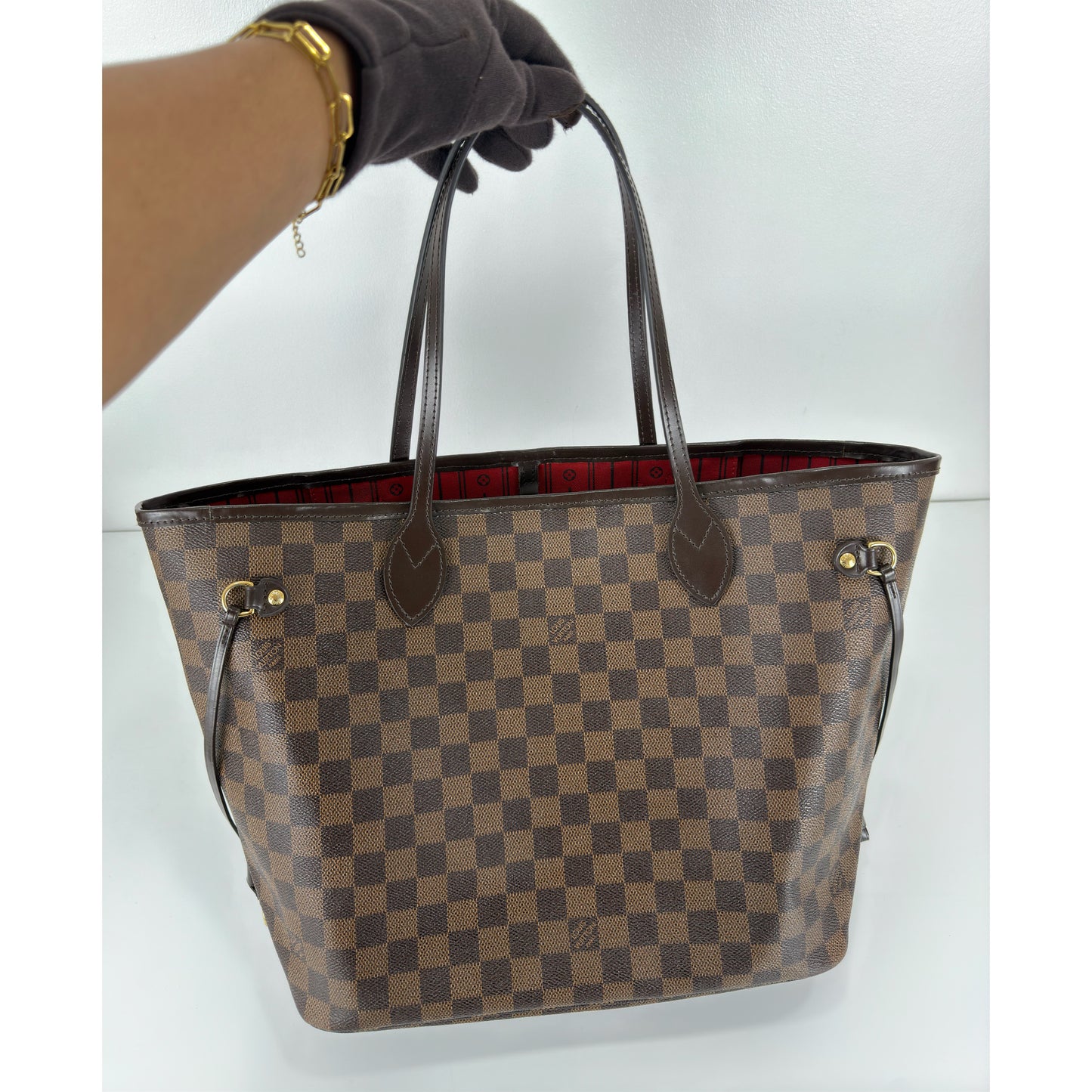 Louis Vuitton Neverful MM Damier Ebene