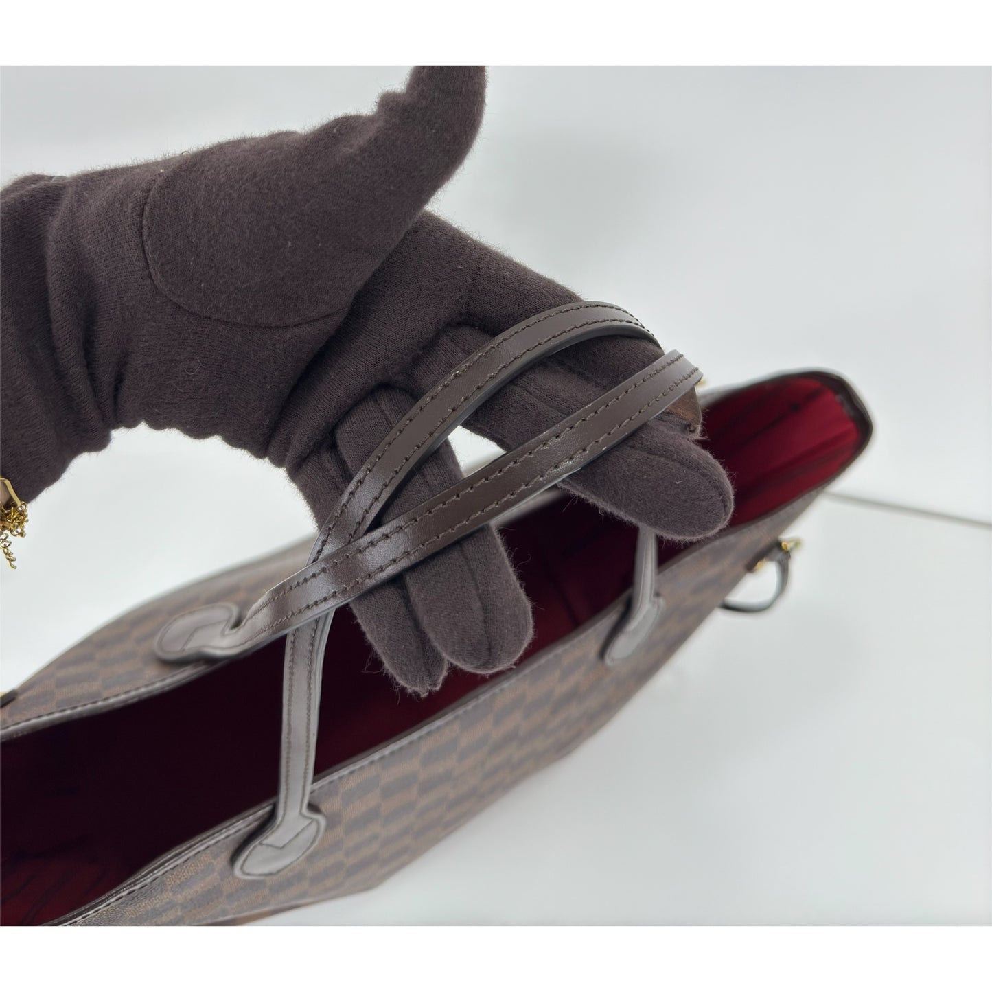 Louis Vuitton Neverful MM Damier Ebene