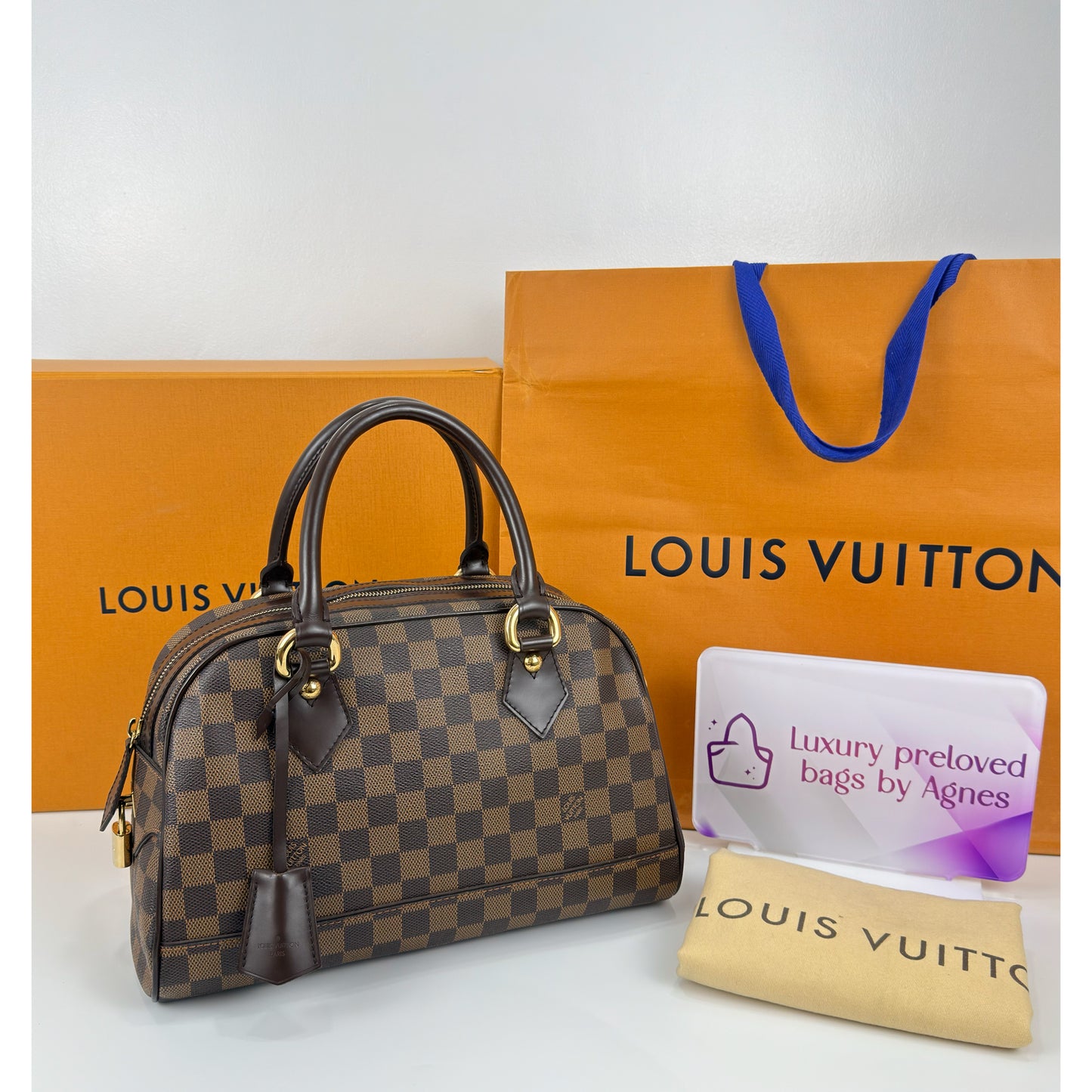 Louis Vuitton Duomo Damier Ebene