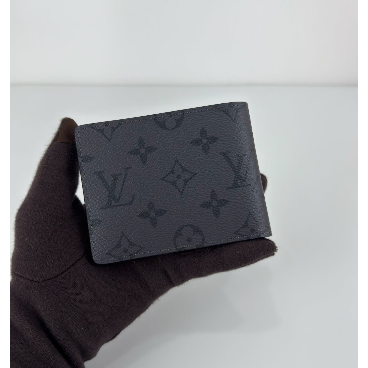 Louis Vuitton Slender Wallet In Monogram Ecplise