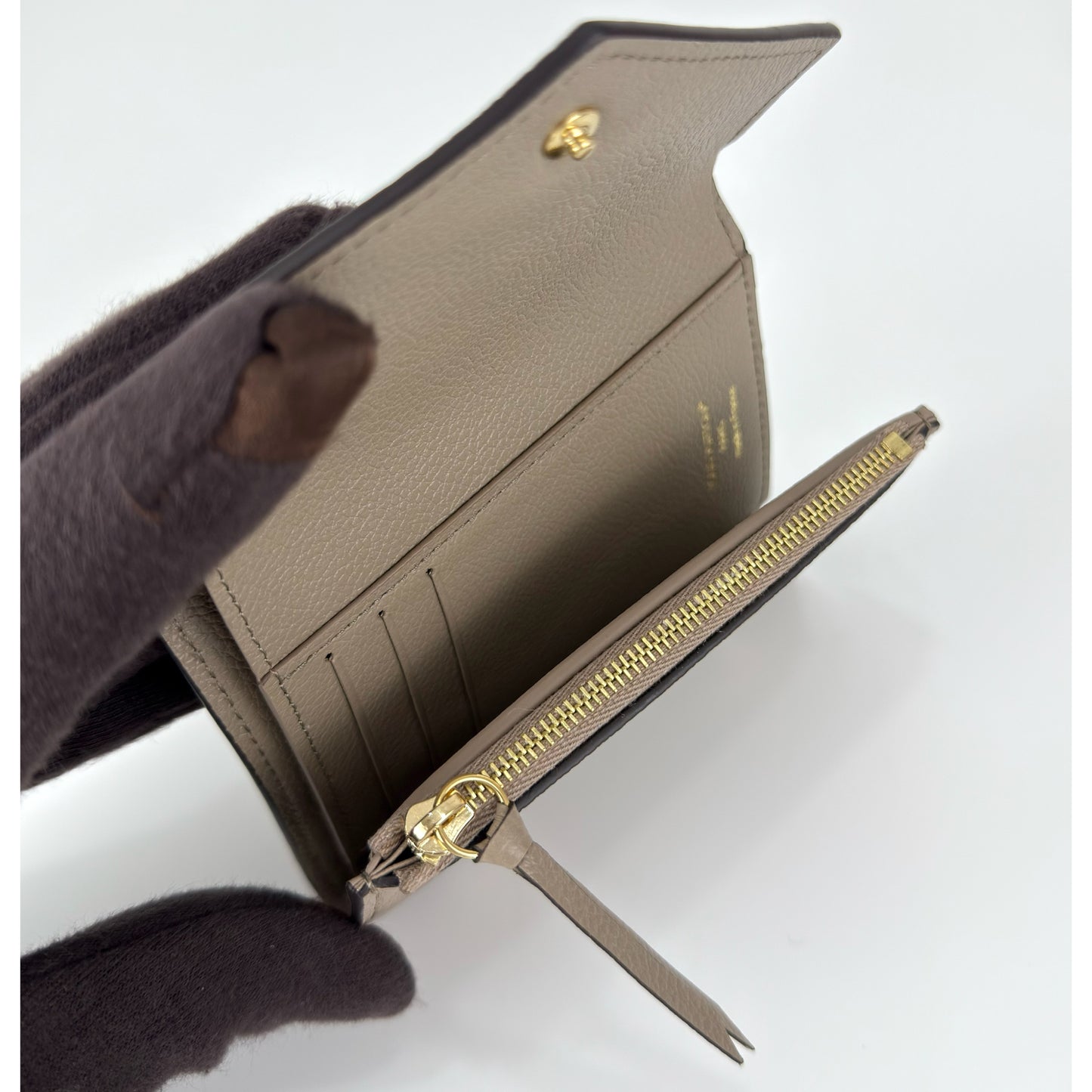 Louis Vuitton Victorine Wallet In Bicolor Monogram Empreinte Leather