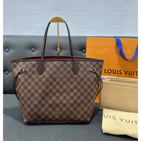 Louis Vuitton Neverful MM Damier Ebene