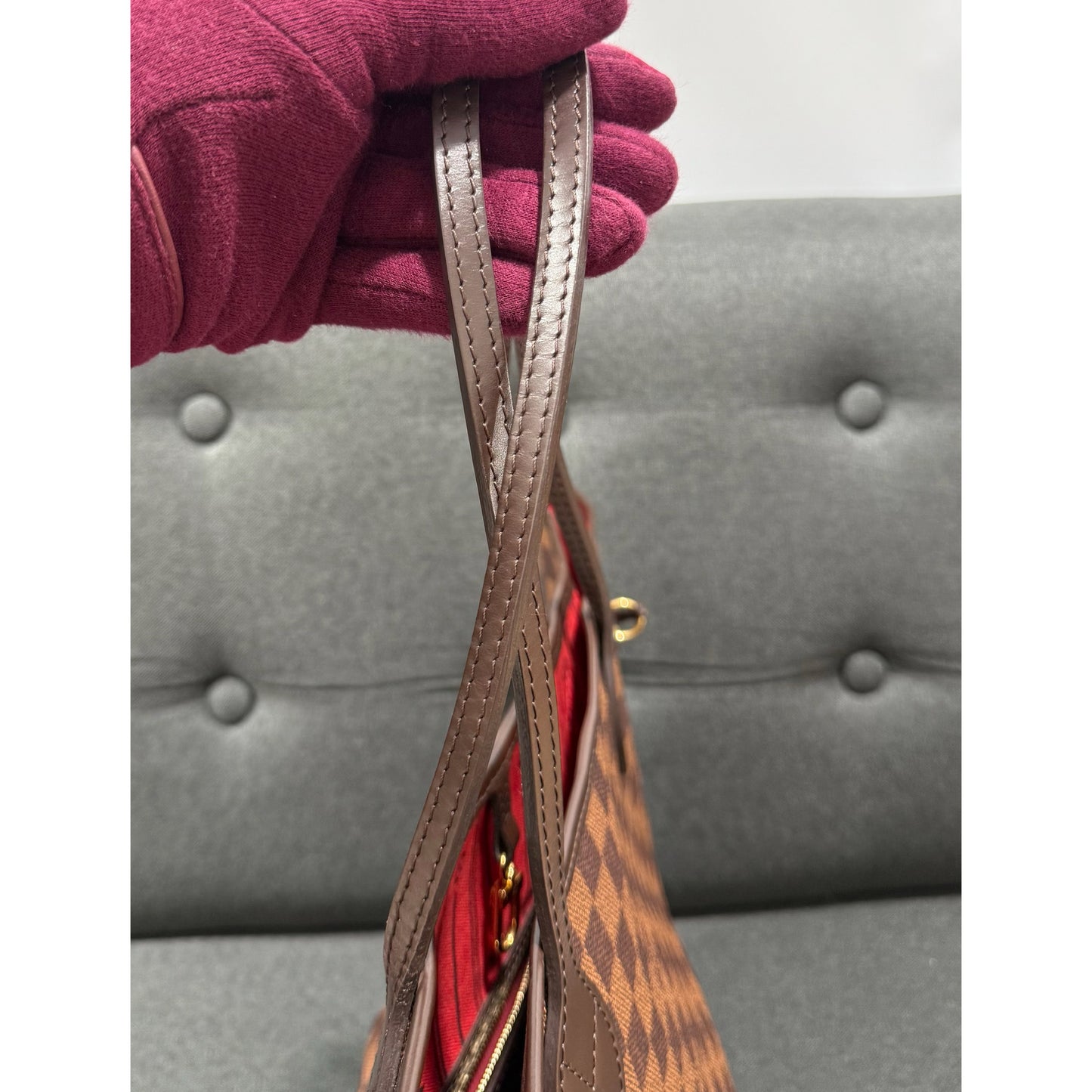 Louis Vuitton Neverful MM Damier Ebene