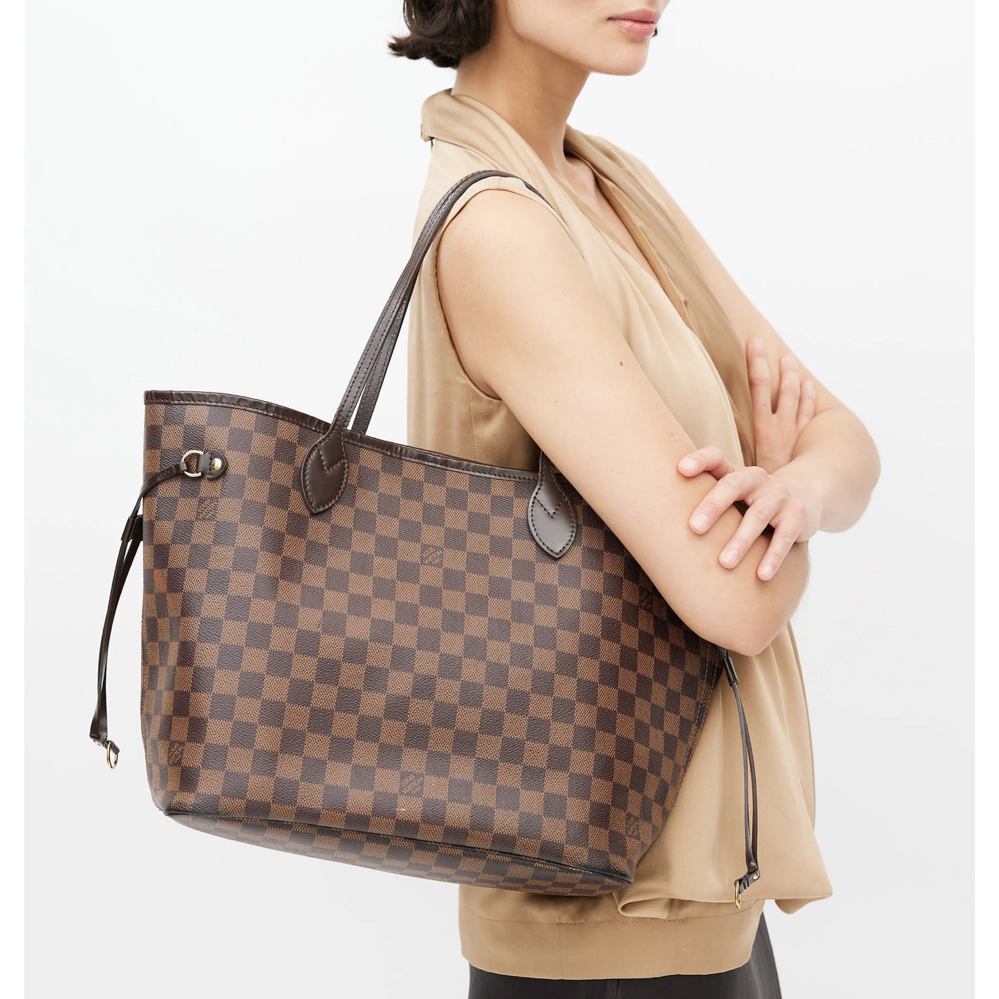 Louis Vuitton Neverful MM Damier Ebene
