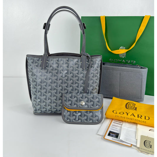 Goyard Anjou Mini Reversible Tote Bag