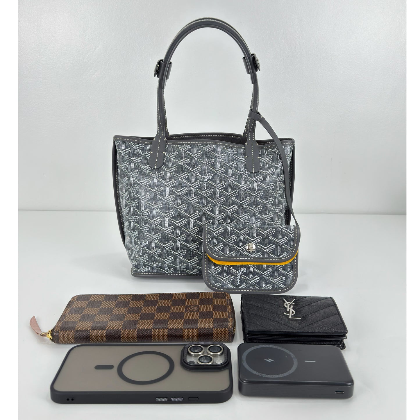 Goyard Anjou Mini Reversible Tote Bag