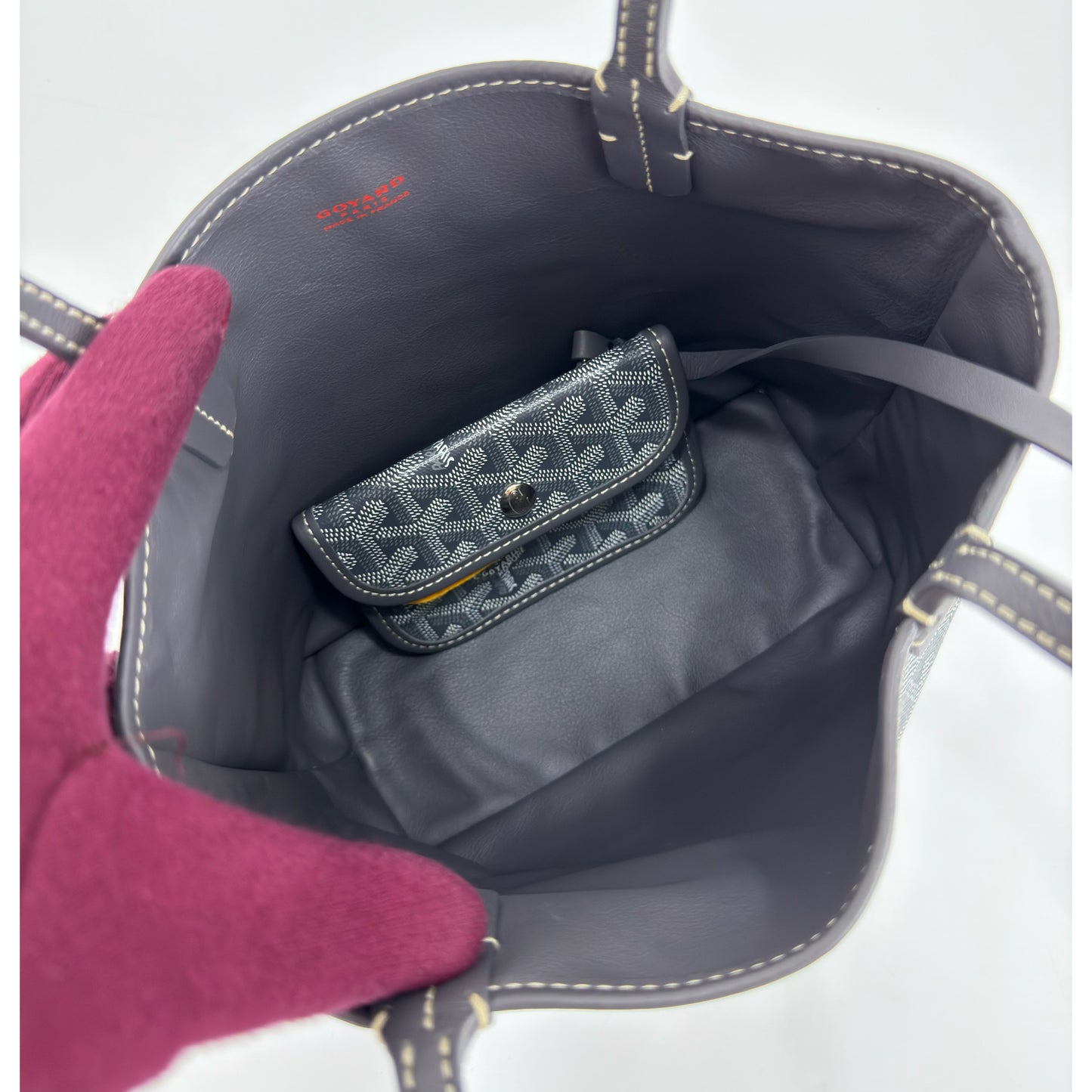 Goyard Anjou Mini Reversible Tote Bag