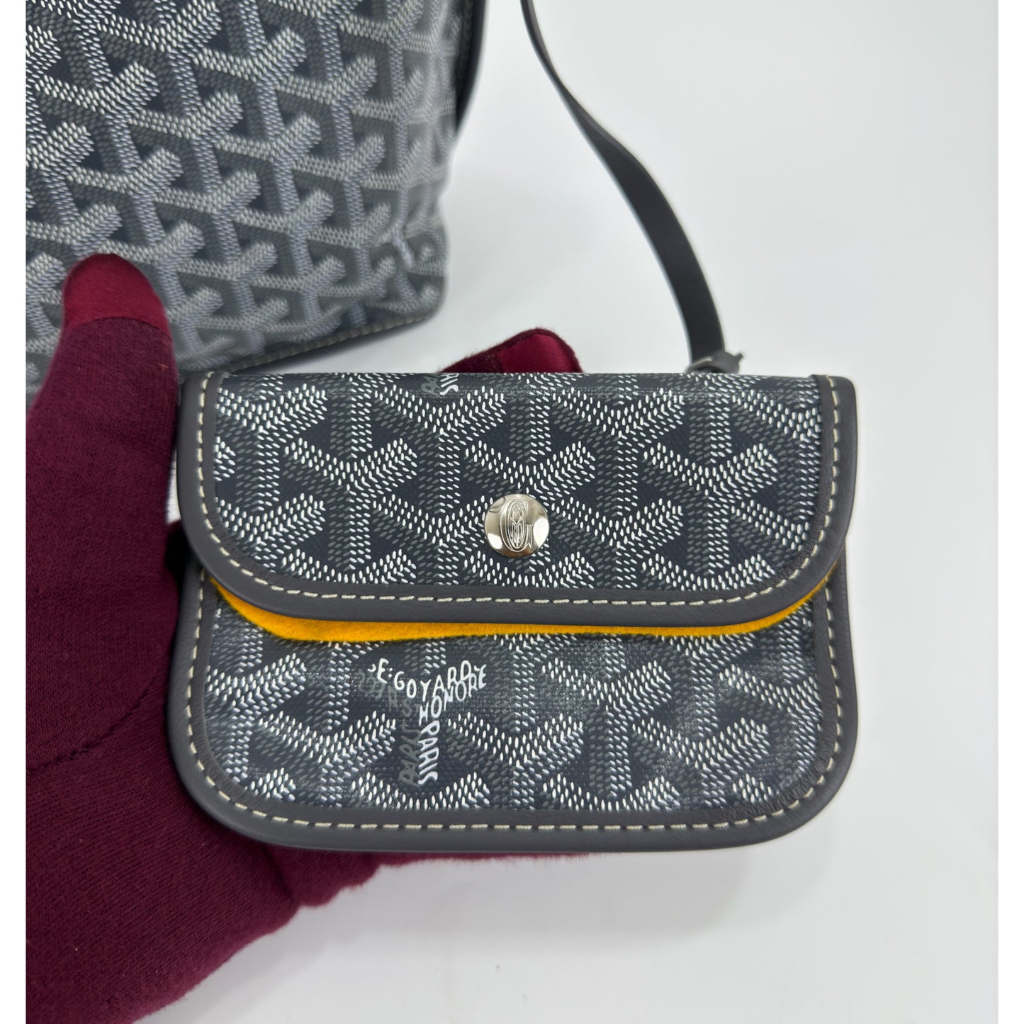 Goyard Anjou Mini Reversible Tote Bag