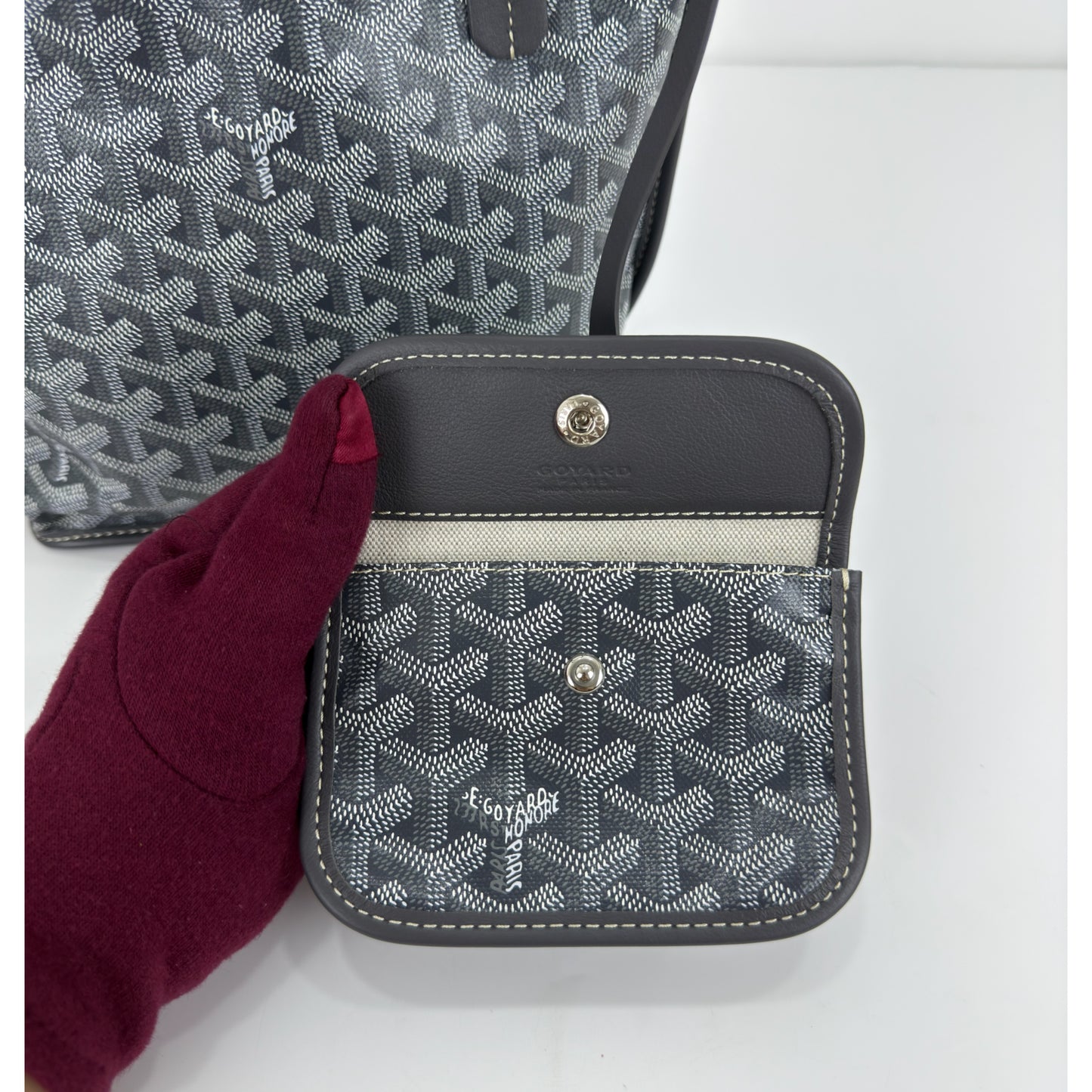 Goyard Anjou Mini Reversible Tote Bag