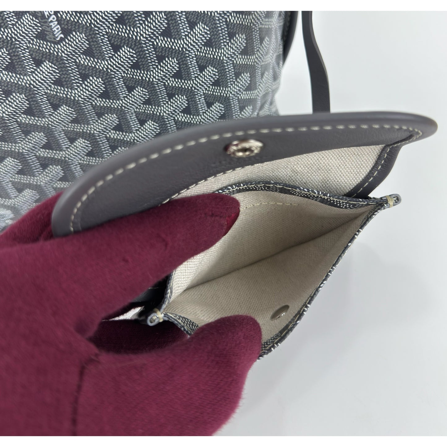 Goyard Anjou Mini Reversible Tote Bag