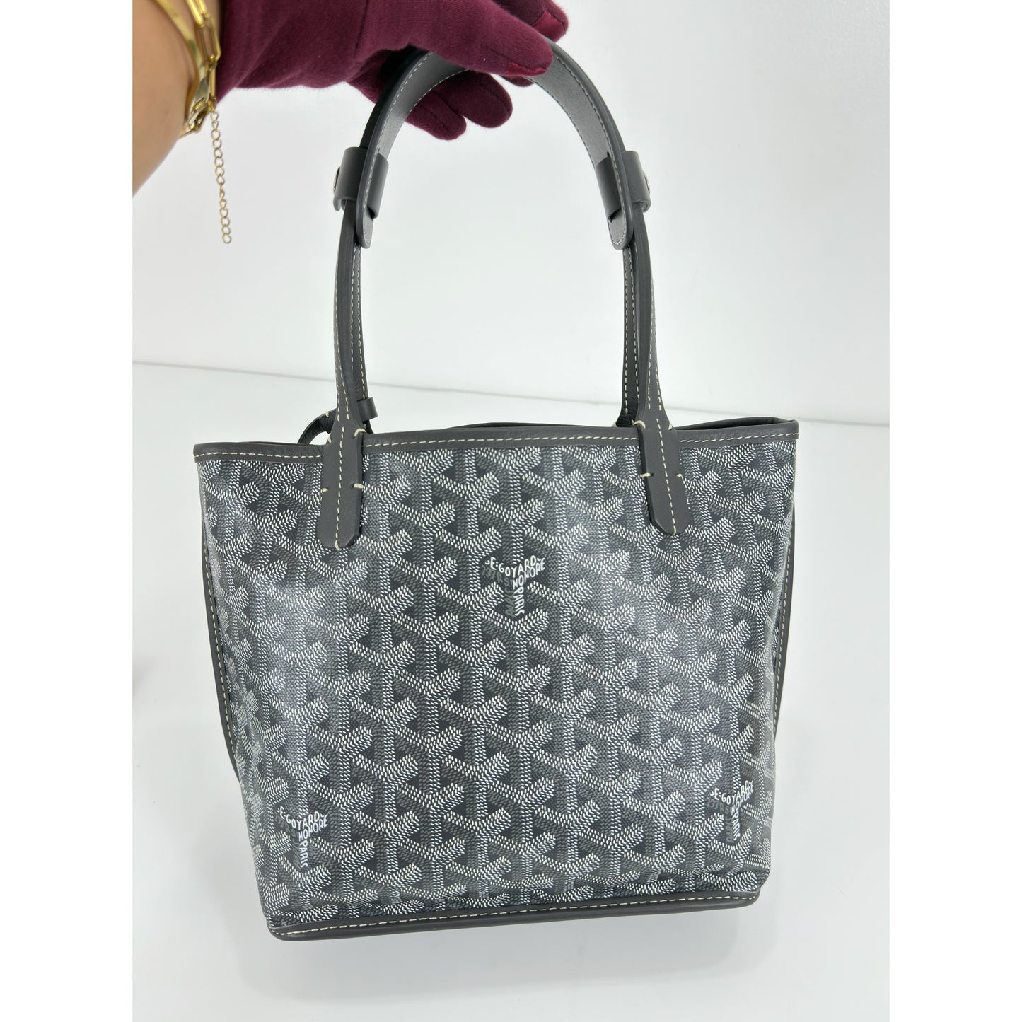 Goyard Anjou Mini Reversible Tote Bag