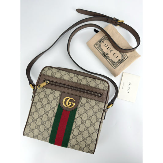 Gucci Ophidia GG Messenger Bag