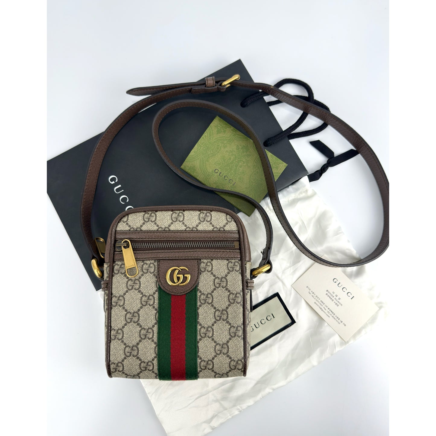 Gucci Ophidia GG Mini Messenger Bag