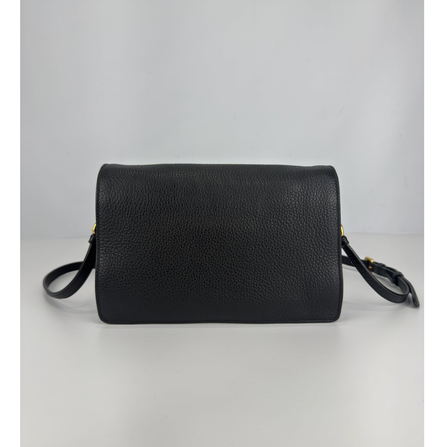 Prada Vitello Daino Leather Crossbody Bag