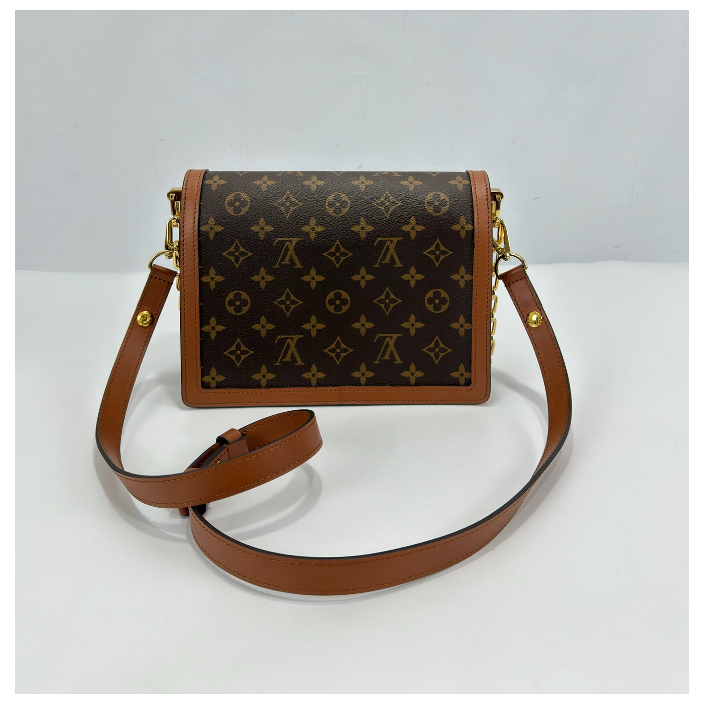 Louis Vuitton Reverse Monogram Dauphine MM