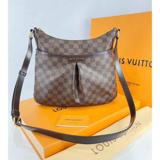 Louis Vuitton Bloomsbury Pm Damier Ebene