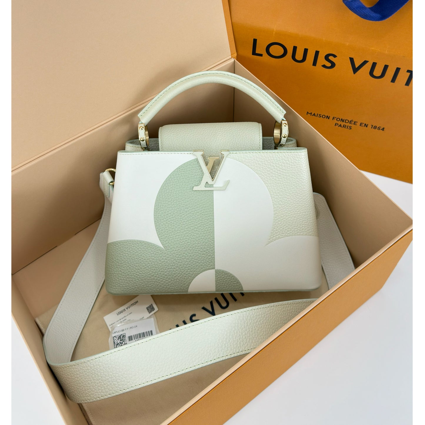 Louis Vuitton Limited Edition Capucines BB
Monogram Giant Flower