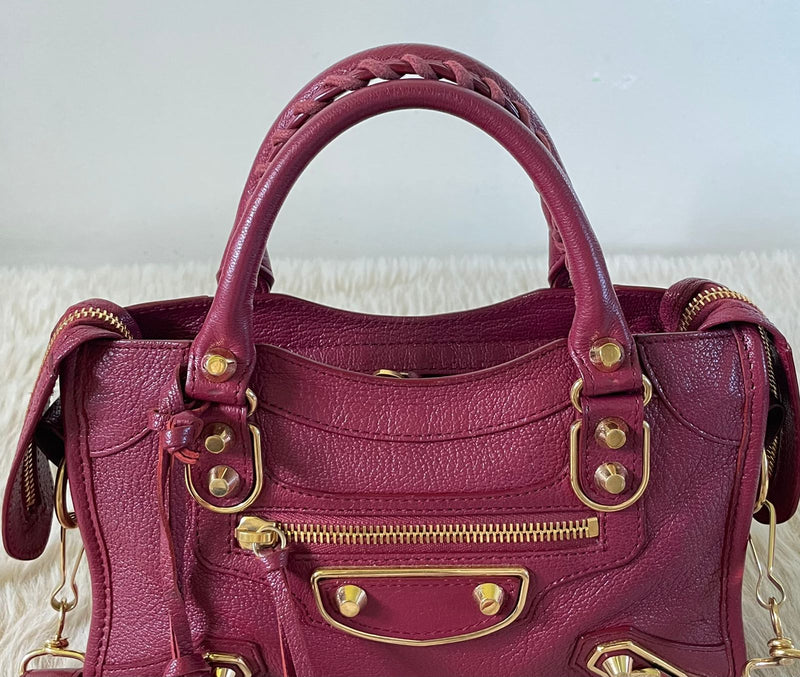 Preloved Balenciaga City Mini Edge