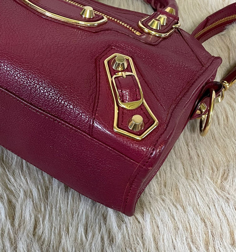 Balenciaga Metallic Edge City Mini Bag Royal Blue Bergdorf Goodman #74 Balenciaga Metallic Edge City Mini Bag Royal Blue Bergdorf Goodman