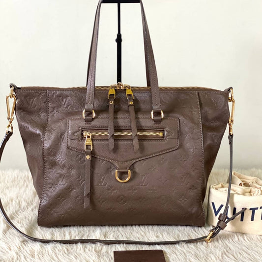 Monogram Empreinte Lumineuse PM Louis Lv